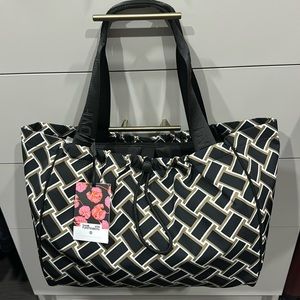 DVF x Target Tote Vintage Weave